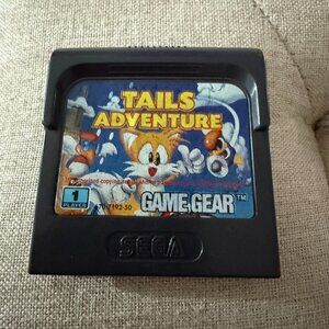 Tails Adventure Sega Game Gear Cartridge Only | Authentic Classic